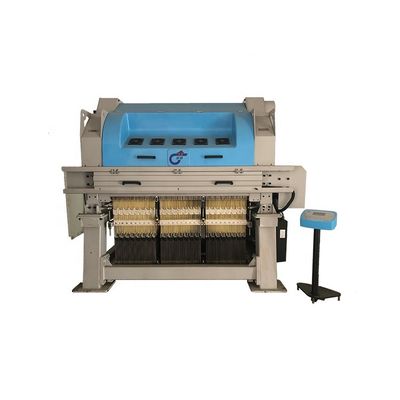 qualità  GE/GES Electronic Bonas Jacquard with 24line 6400 hooks weaving loom high speed fabbrica